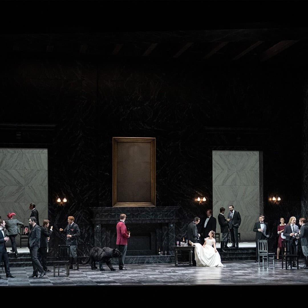 A scene from the first act
Monika Rittershaus