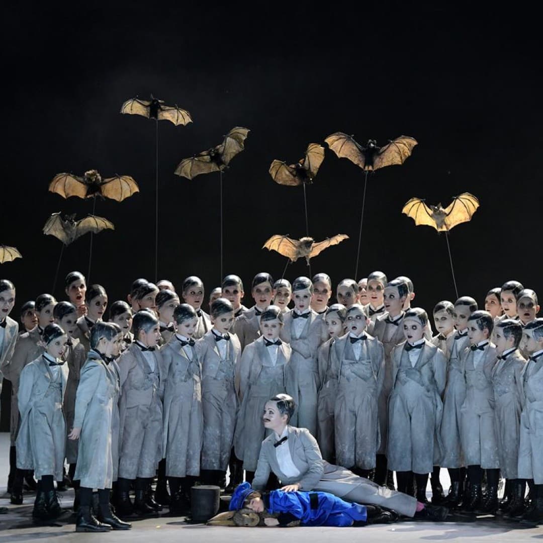 Siobhan Stagg als Tytania et al.
Bettina Stöß