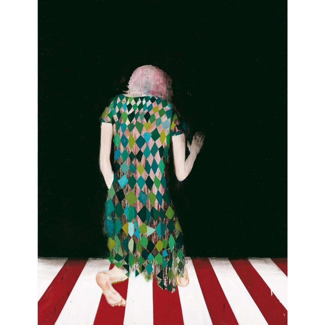 Daniel Richter Die Aufklärung 2005 Öl auf Leinwand 220 x 170cm