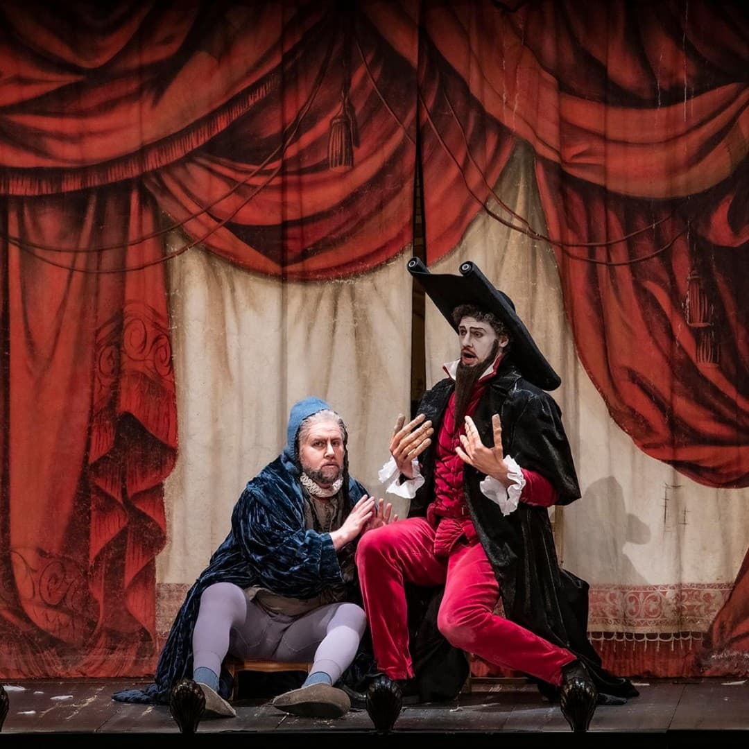 Noel Bouley as Bartolo, Patrick Guetti as Basilio
Bettina Stöß