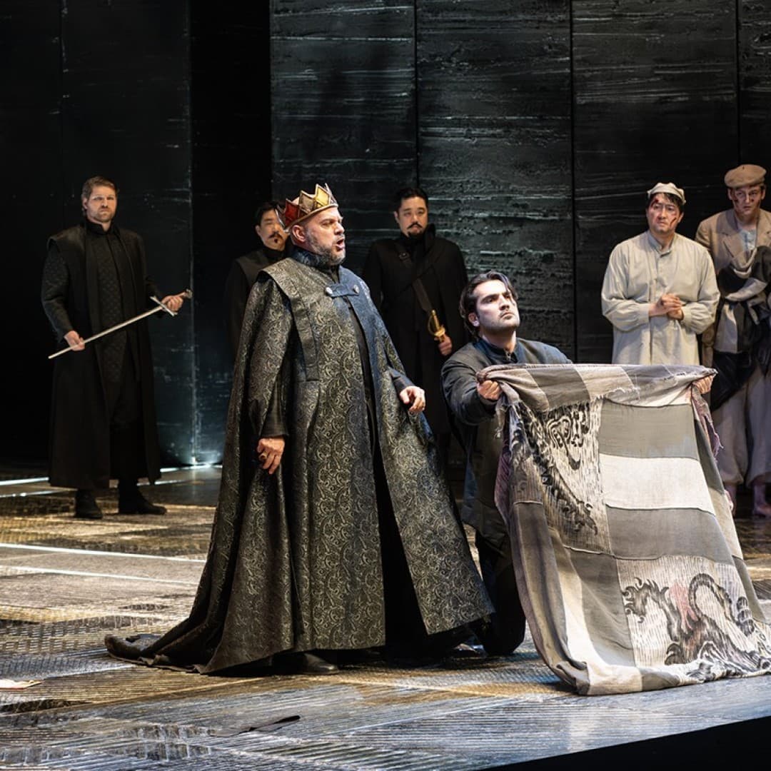 Alex Esposito as Philip II, Jonathan Tetelman as Don Carlo
Marcus Lieberenz