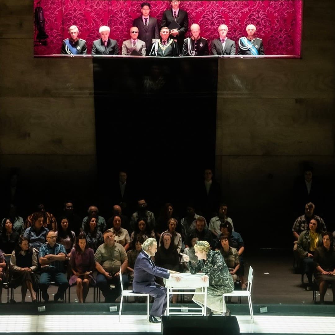 Catherine Foster as Turandot, Martin Muehle as Calaf
Bettina Stöß