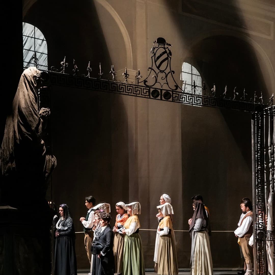 Ludovic Tézier as Scarpia