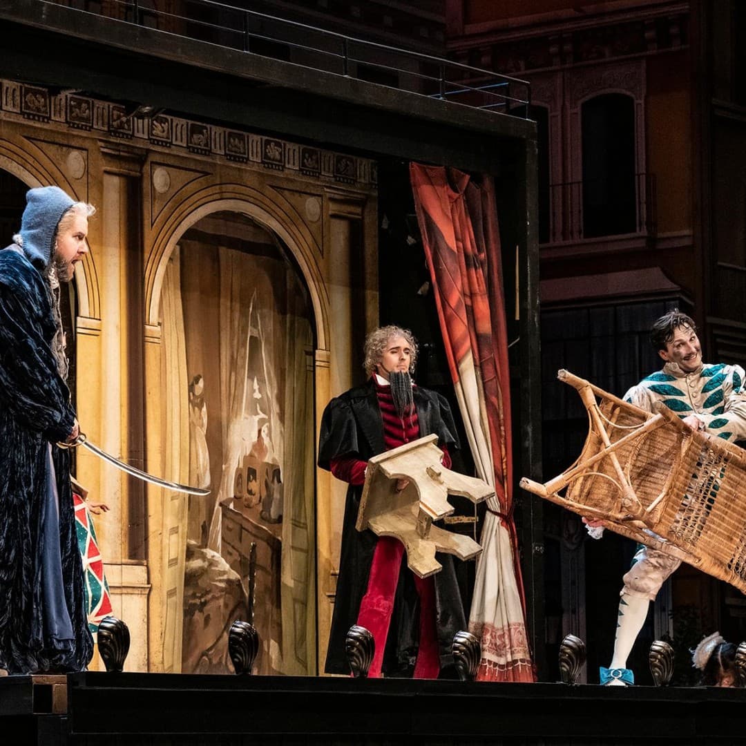 Noel Bouley as Bartolo, Aigul Akhmetshina as Rosina, Samuel Dale Johnson as Figaro
Bettina Stöß
