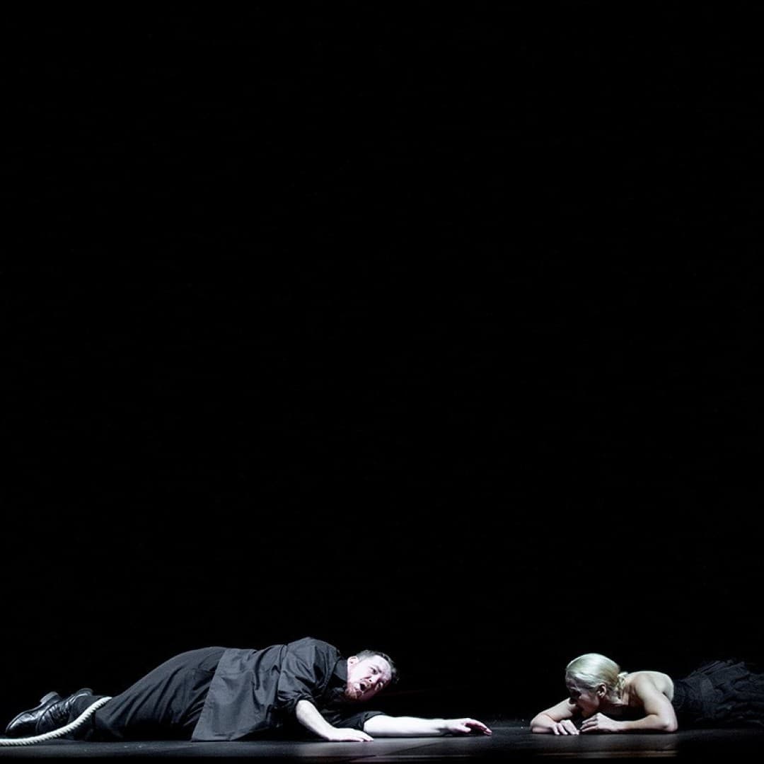 Clay Hilley as Tristan, Elisabeth Teige as Isolde
Bernd Uhlig