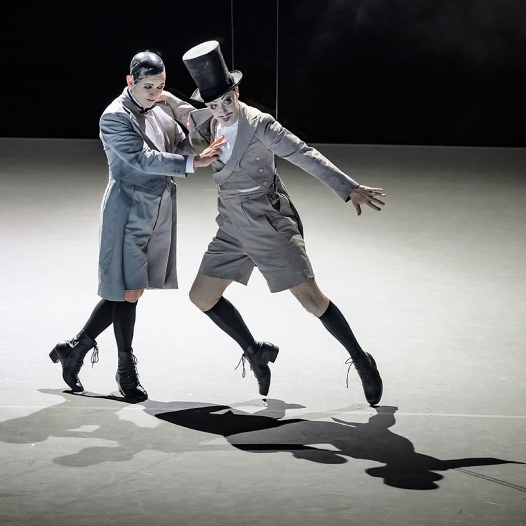 Iestyn Davies as Oberon, Jami Reid-Quarrell as Puck
Bettina Stöß