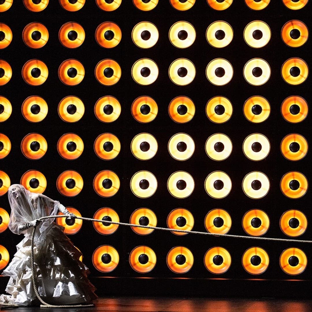 Elisabeth Teige as Isolde
Bernd Uhlig