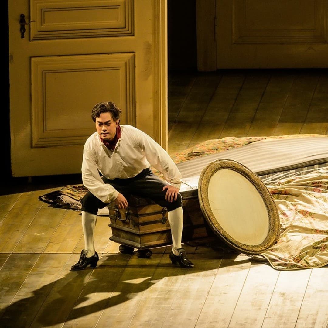 Byung Gil Kim as Figaro
Bettina Stöß