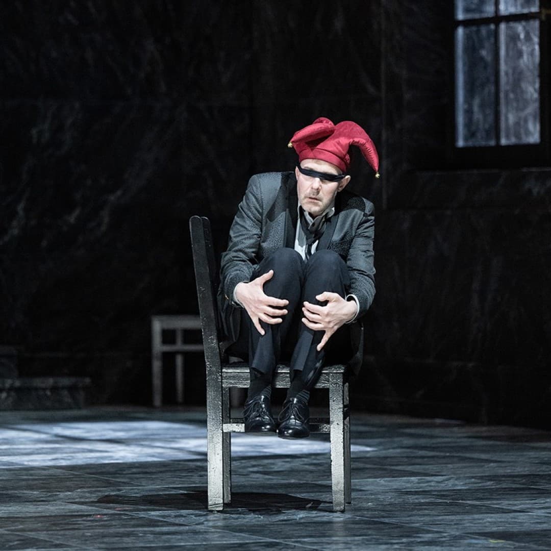 Michael Laurenz as The fool.
Monika Rittershaus