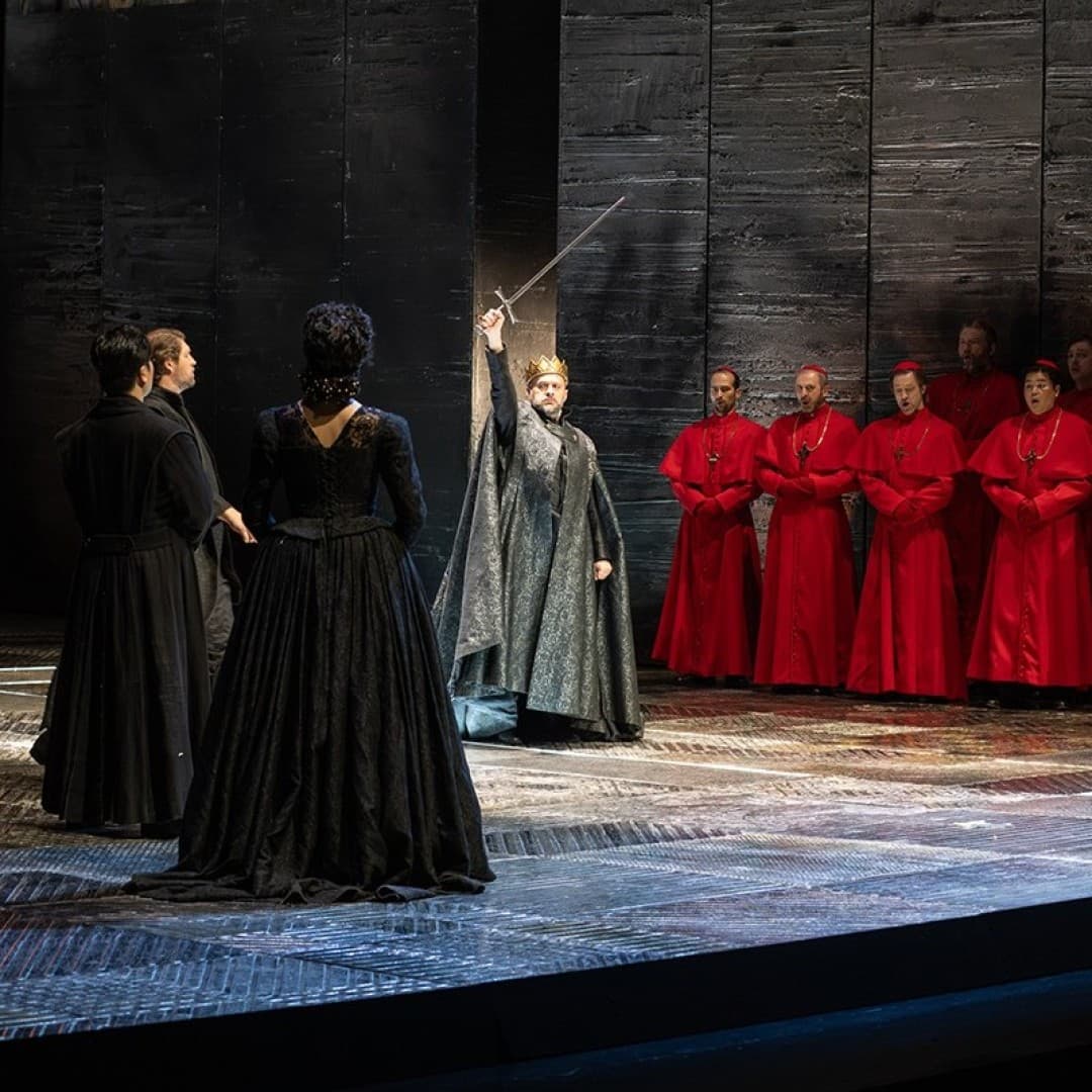 Alex Esposito as Philipp II.
Marcus Lieberenz