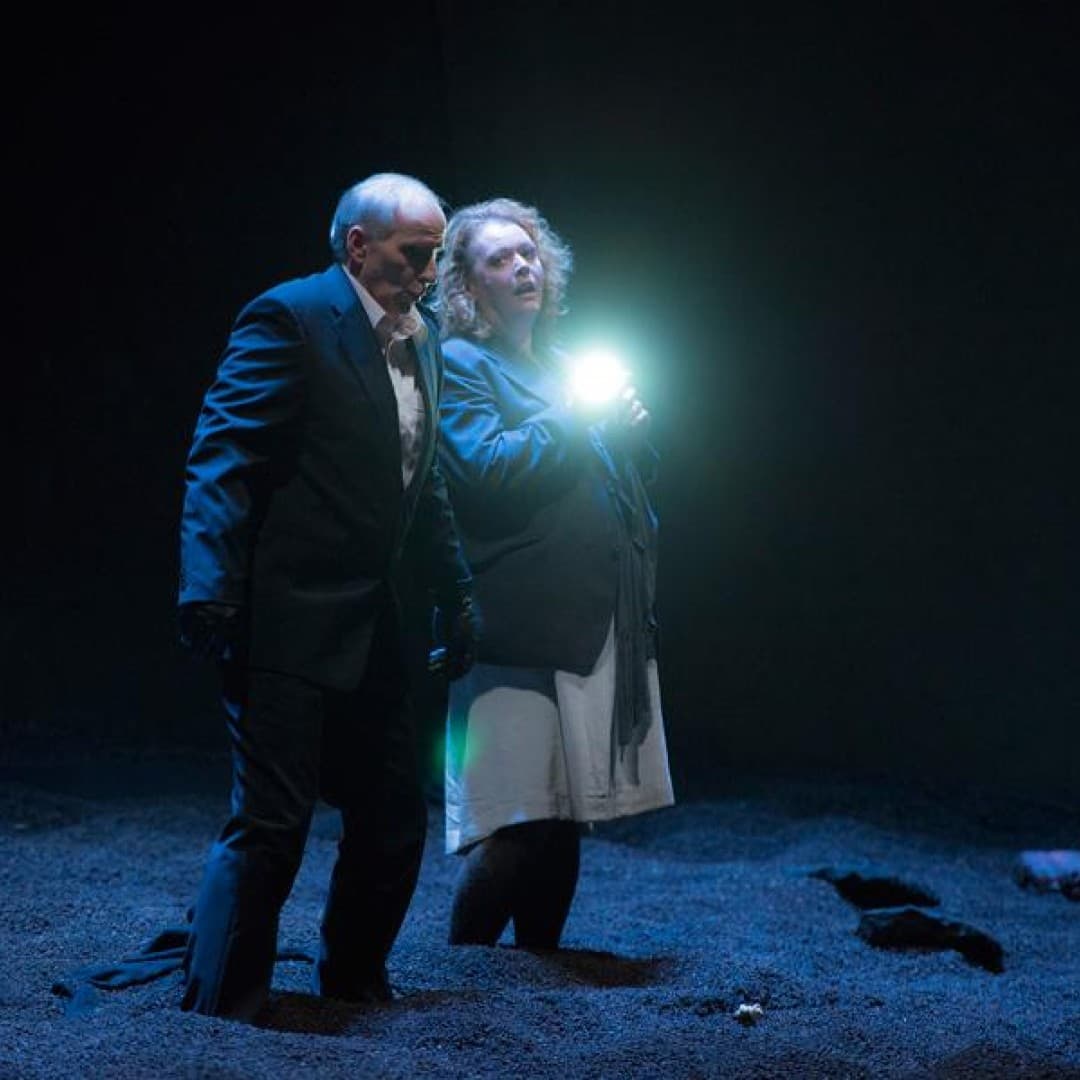 Jürgen Müller as Aegisth, Catherine Foster as Elektra
Bettina Stöß