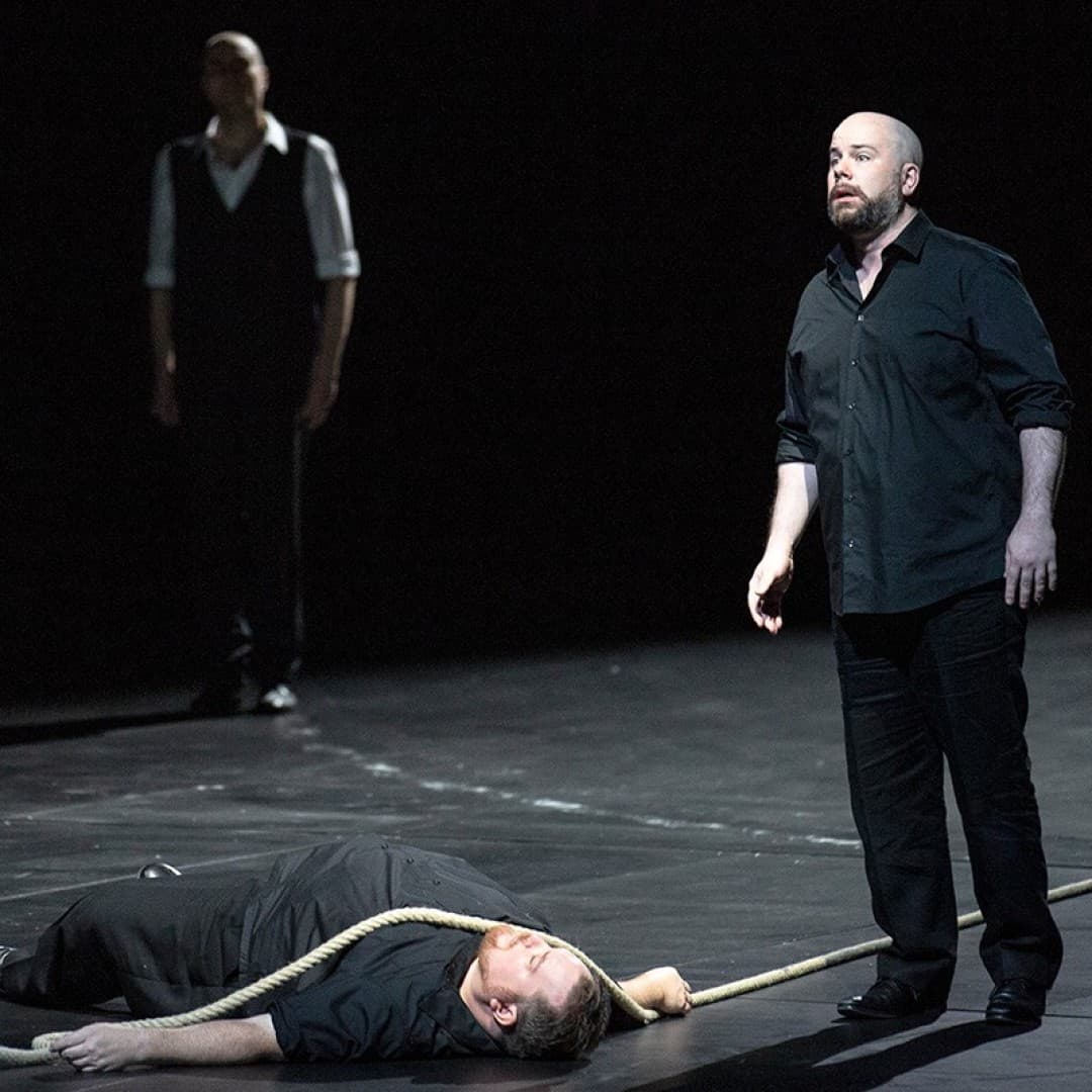 Clay Hilley as Tristan, Thomas Lehman as Kurwenal, Burkhard Ulrich as A Shepherd
Bernd Uhlig