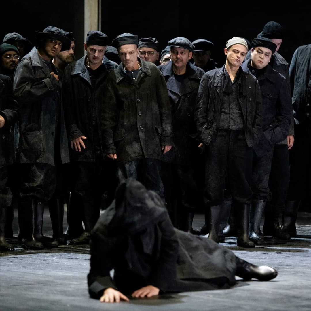 Egils Silins as Dutchman
Bettina Stöß