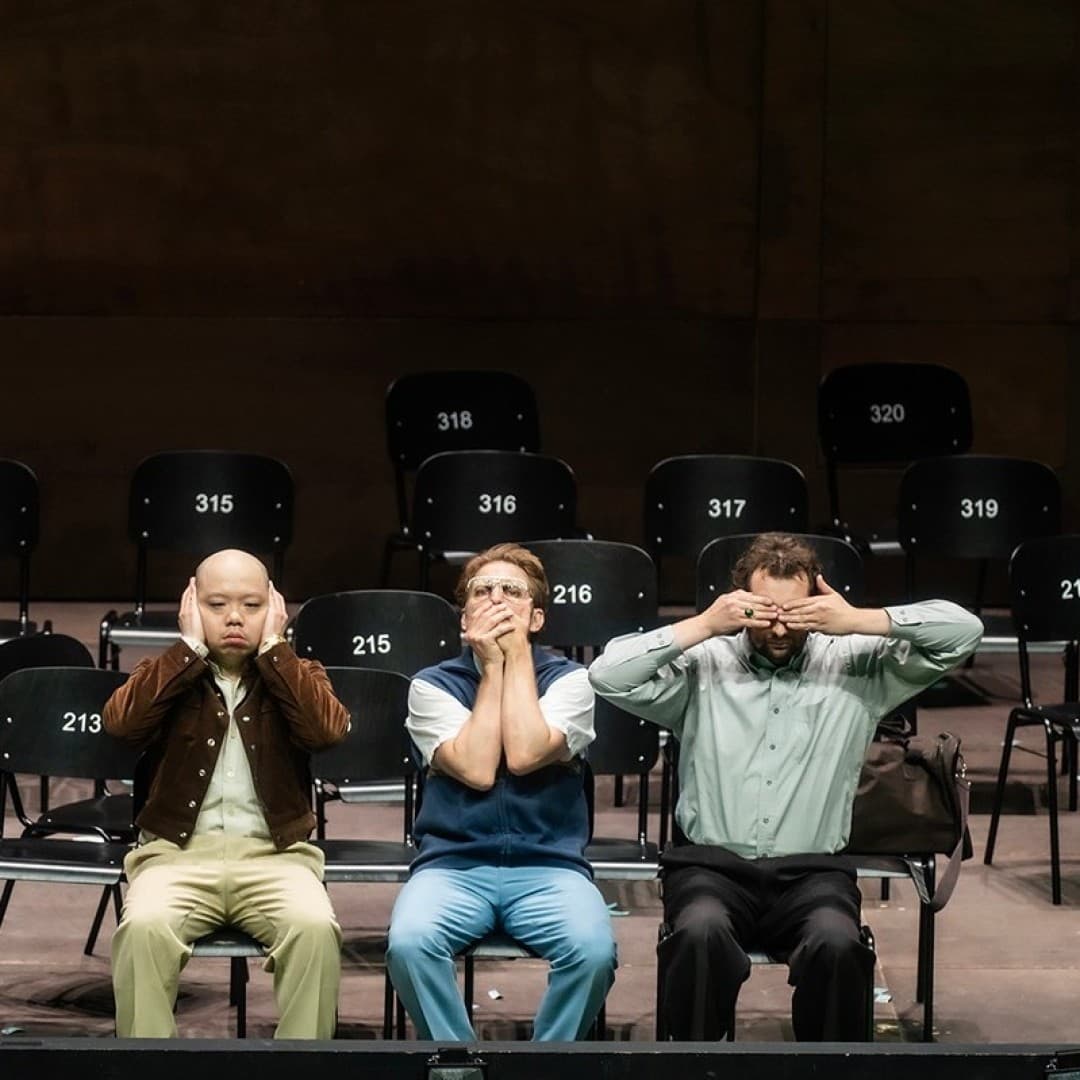 Ya-Chung Huang as Pong, Gideon Poppe as Pang, Joel Allison as Ping
Bettina Stöß