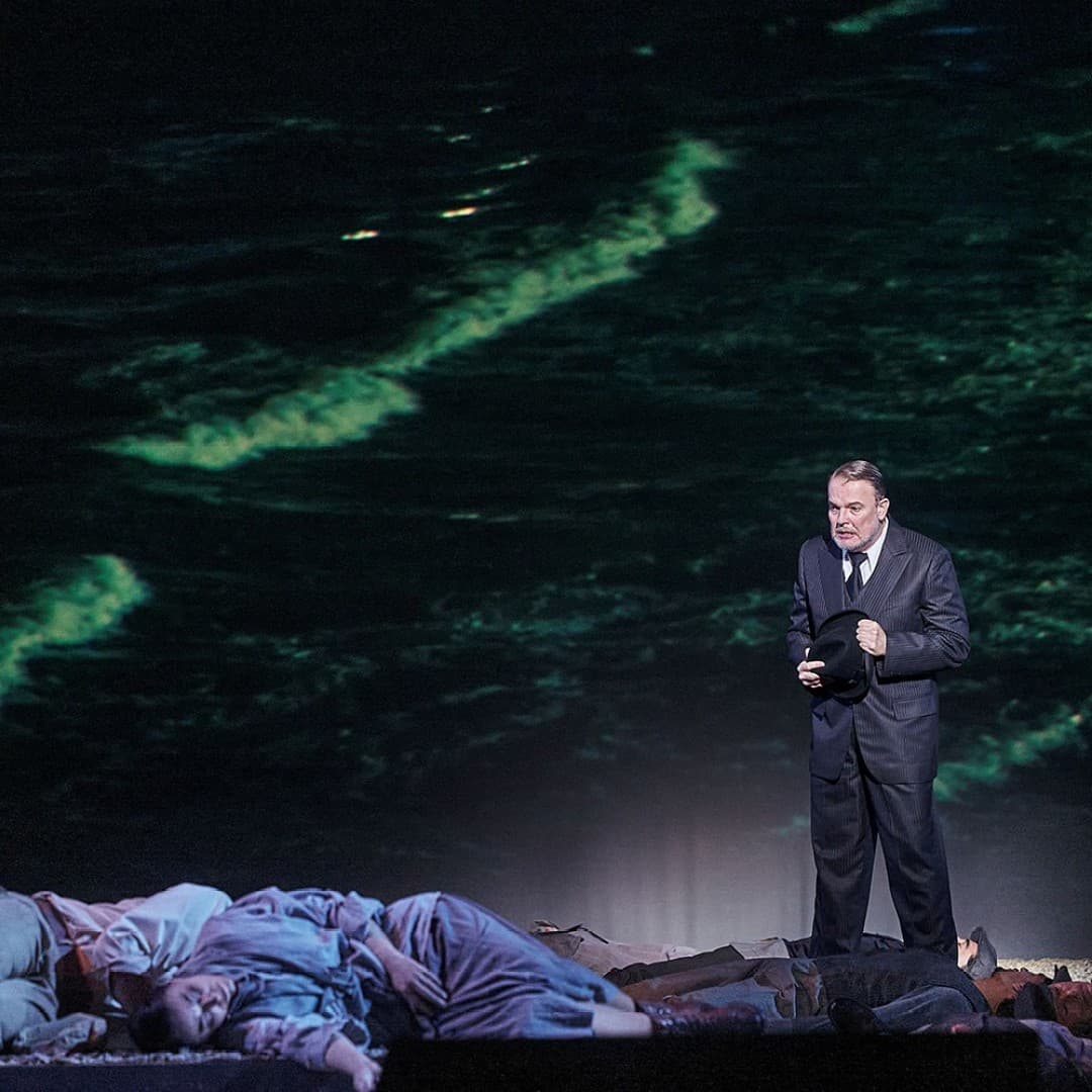Tomasz Konieczny as Der Holländer