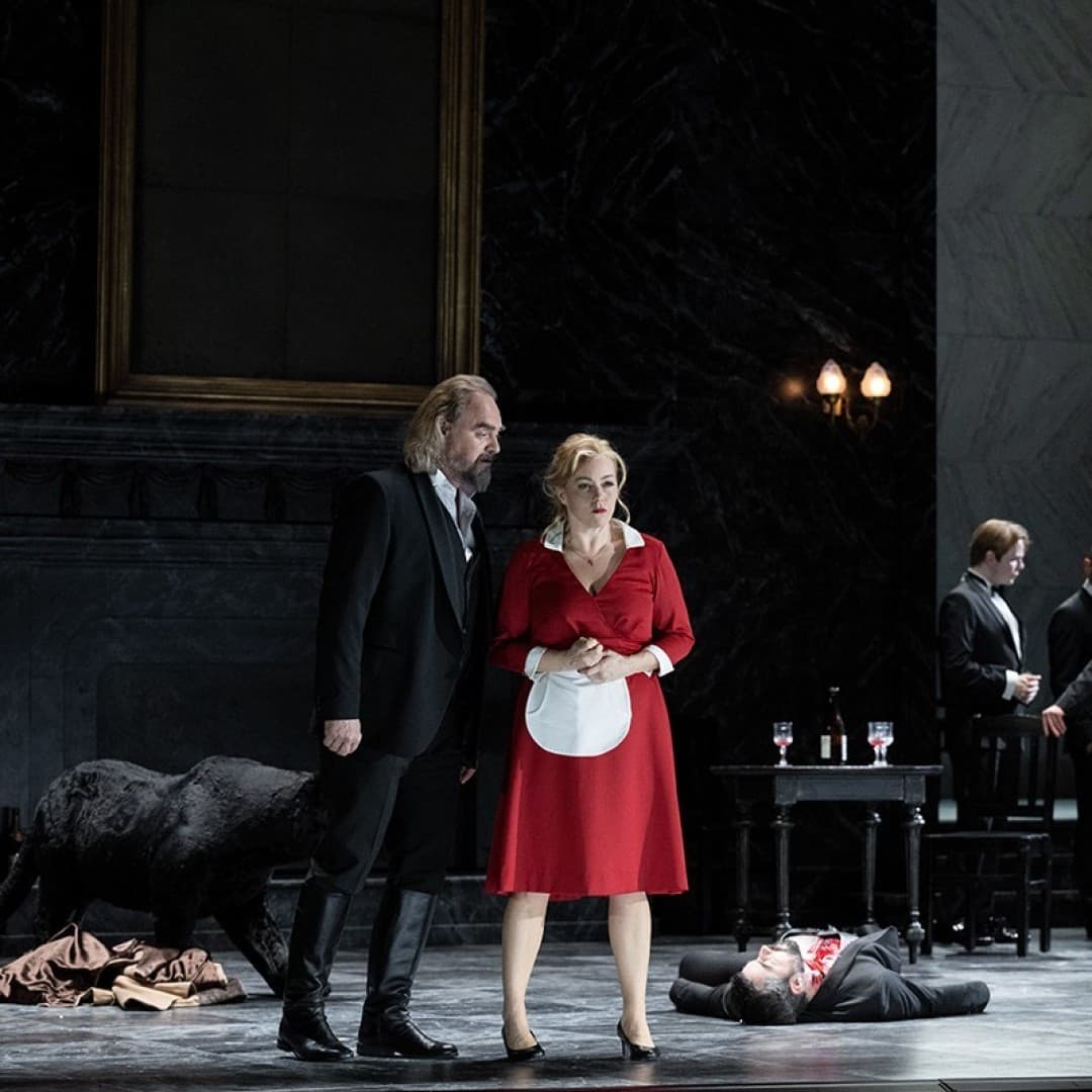 including Thomas Johannes Mayer as the bailiff, Elisabet Strid as Els, Seth Carico as Squire, Patrick Cook as Albi
Monika Rittershaus