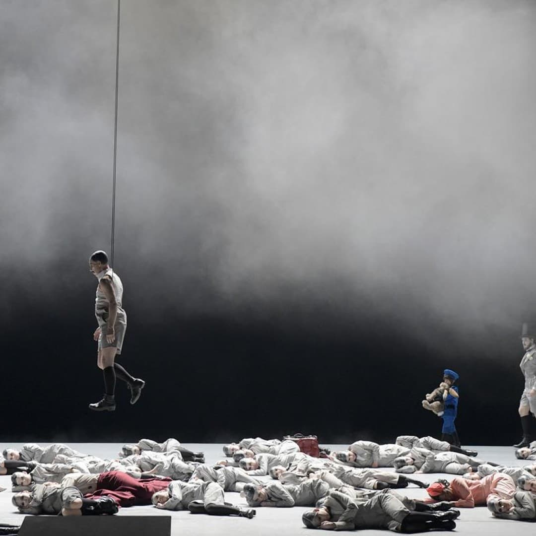 Jami Reid-Quarrell as Puck et al.
Bettina Stöß