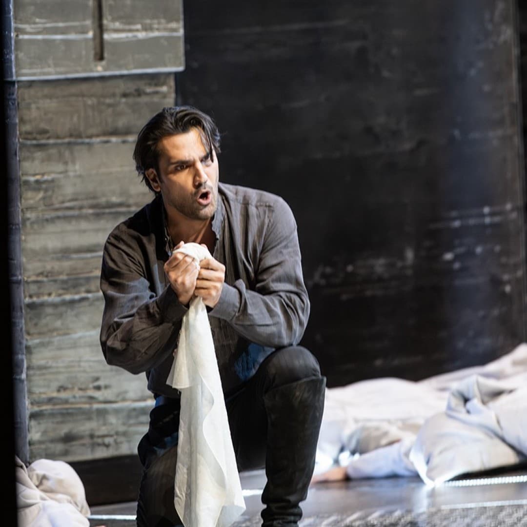 Jonathan Tetelman as Don Carlo
Marcus Lieberenz