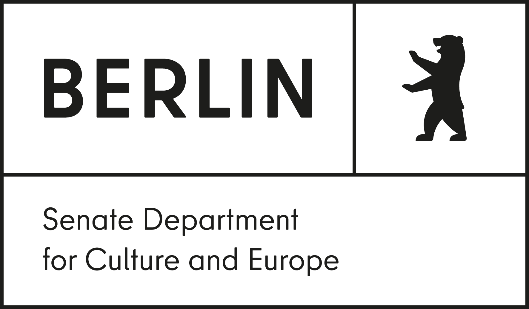 Berlin Senate Department for Culture and Europe Logo